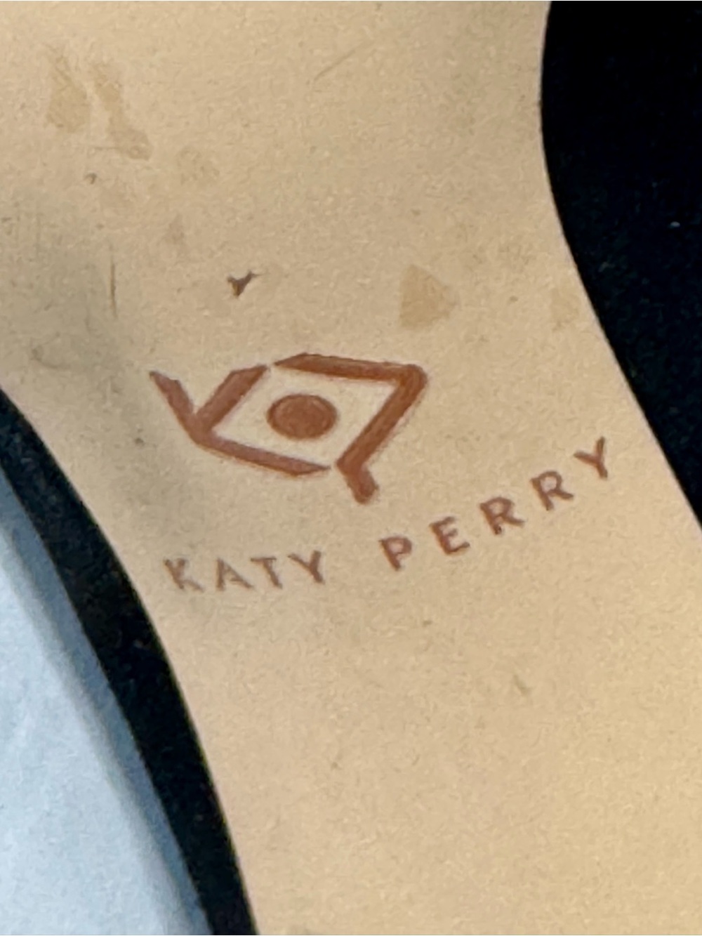 Katy Perry Collections Black Suede Strappy Stiletto Sandals - Picture 4 of 12